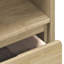 Pacian Unfinished TV Stand for TVs up to 43" with Fireplace Included