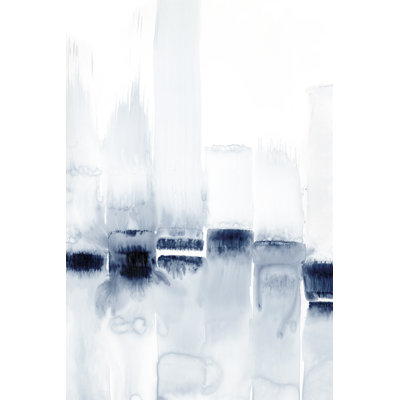 'City Across the Water I' by Ethan Harper - Painting Print