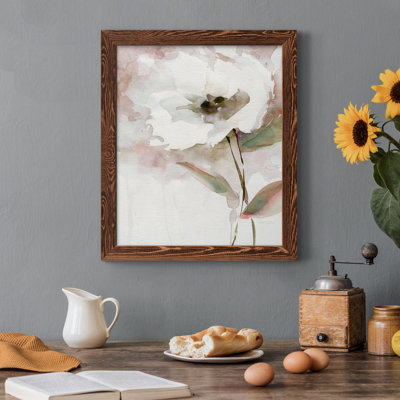 Summer Bloom II - Peinture sur toile encadrée