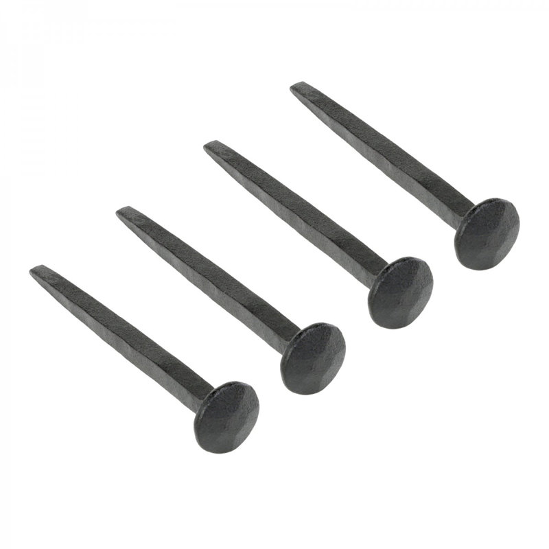 Clou carré en fer forgé clavos
