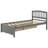 Vullo Slat Storage Bed-1041435070