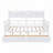 Storage Daybed with Shelves and Two Drawers-751355866-751355868