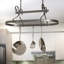 Decor Oval Hanging Pot Rack