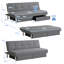 Hastyar 3 Seater Linen Sleeper