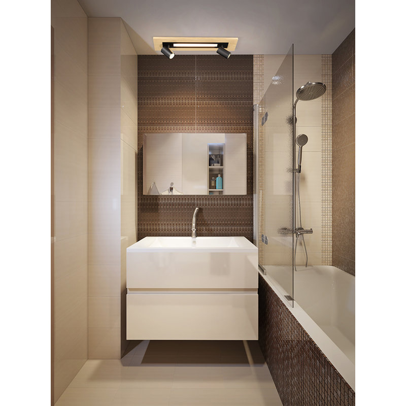 Jaelynne Steel LED Flush Mount
