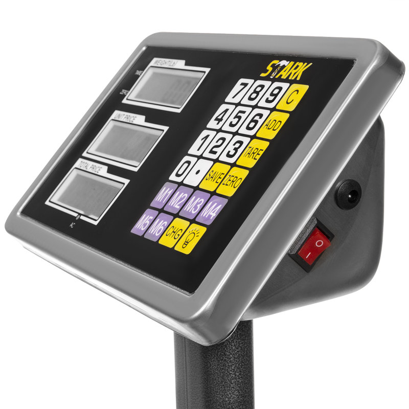 XtremepowerUS 600lb Digital Postal Platform Scale with LCD Display