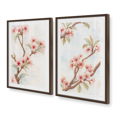 Cherry Daydream Set of 2 Prints