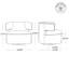 Fauteuil pivotant rembourré Bascom-1547012080
