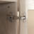 71"H Kitchen Buffet Corner Food Pantry