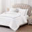 Stripe Border Comforter Set-701248583-701248582