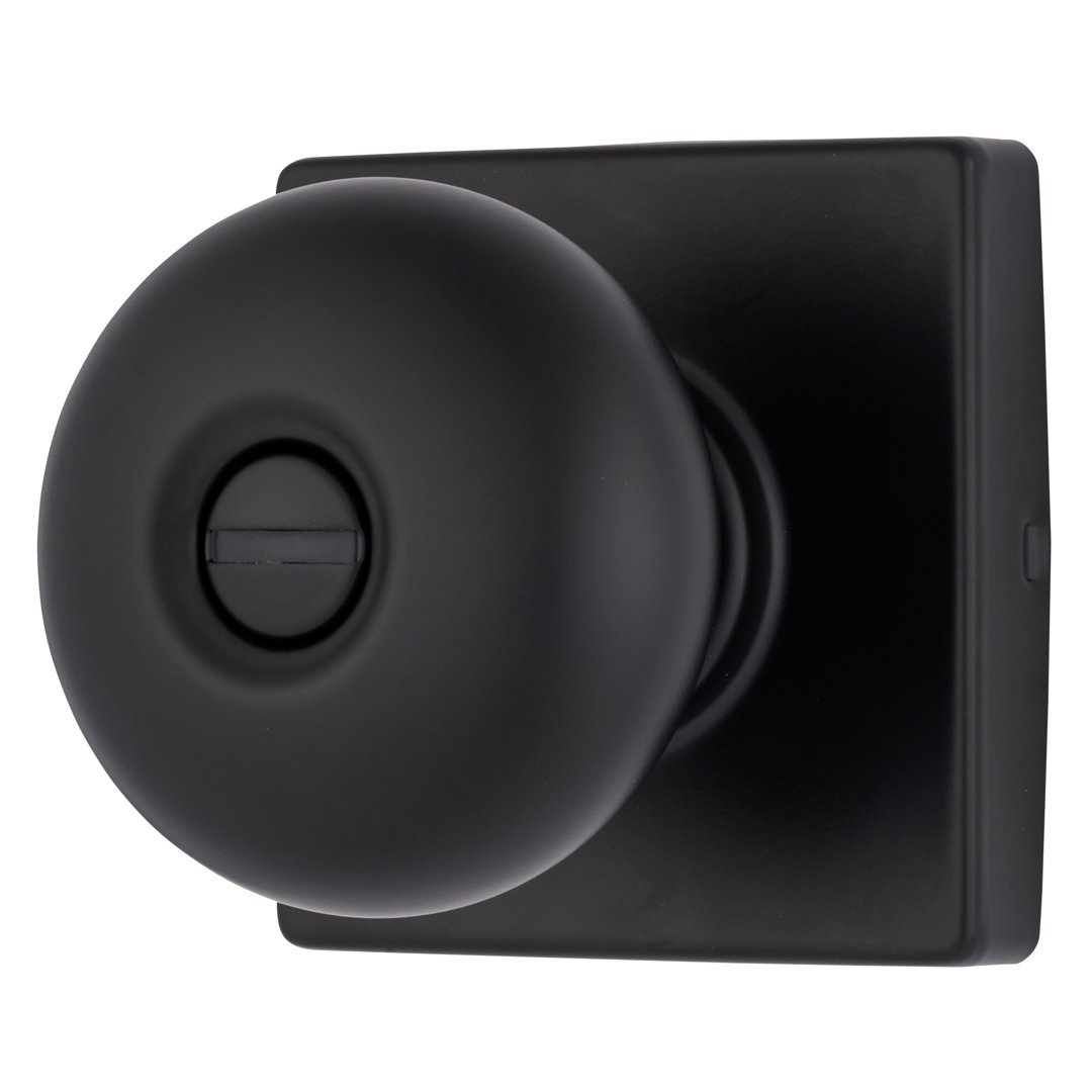 Brinks Mendocino Series Privacy Contemporary Ball Knob Brinks 