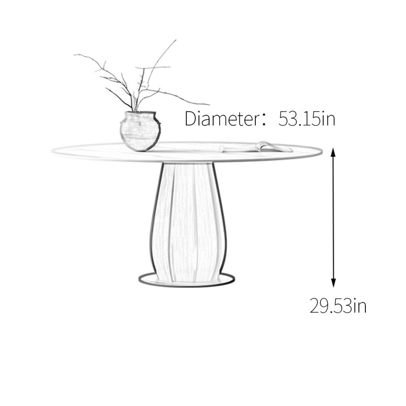 Ladonda, 29.53"H x 53.15"L x 53.15"W