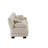 Cloud Couch 2 Seater Sofa For Living Room, Chenille 2 - Seat Sofa With 2 Lumbar Pillows And 2 Throw Pillows,Chenille Light Coffee-845411998