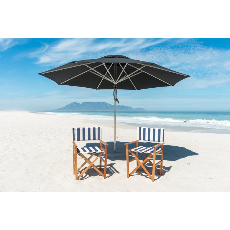 Premium 118.08'' W Umbrella, Charcoal