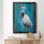 Great Blue Heron II - peinture sur toile encadrée-2067230112-2067230116