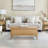 Deletha Rattan Side Table with USB Charging, Nightstand with LED Light & Storage, Bedside Table with Open Shelf