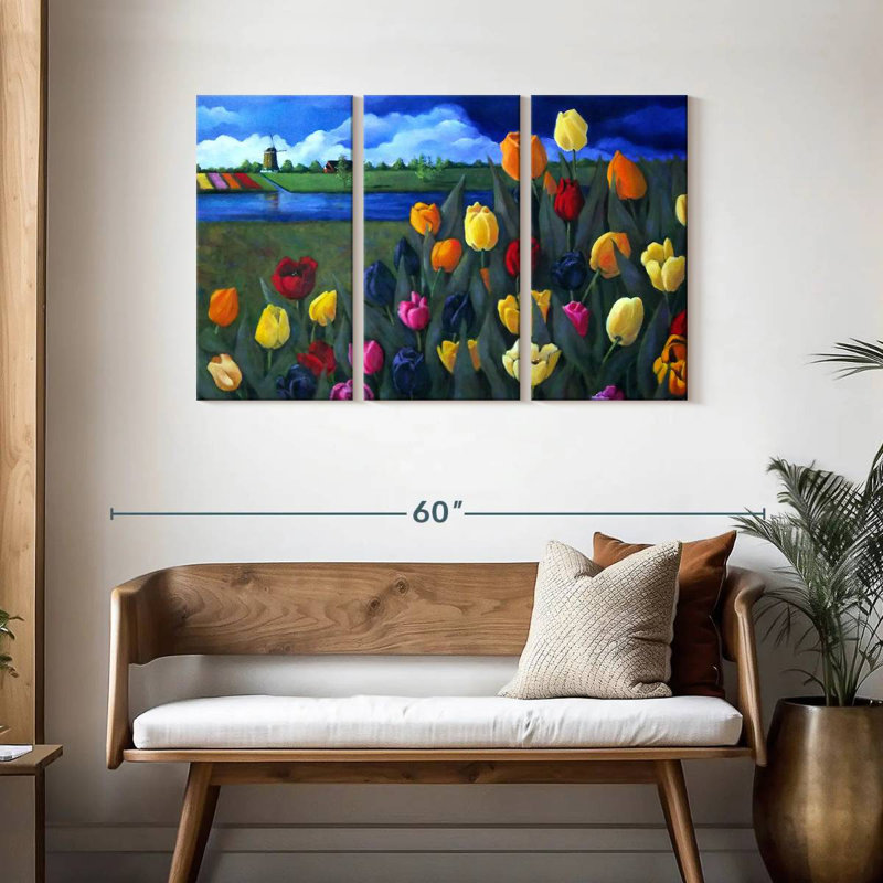 Tulipes Harnek, H 28 po x l 45 po