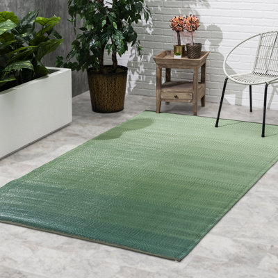 Tapis d'extérieur Ombre Stripe