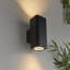 Eiger 18.4cm H Outdoor Armed Sconce