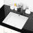 Modern Ceramic Rectangular Sink - Undermount For Bathroom Decoration Quality With Superior