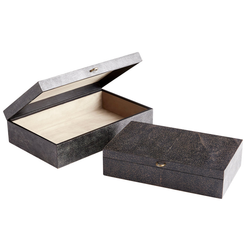 Puma Decorative Box, 4.5" H x 16" W x 10.25" D