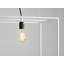 Alvaro 2 - Light White Square/Rectangle Pendant-40239216