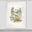« fox glen ii »-cadre photo imprimé sur papier-1361729809-1361729814