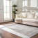 Tapis beige / gris Jaelyne