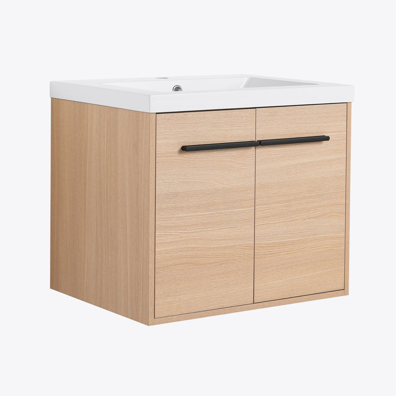 Ensemble de meuble-lavabo en résine Oak
