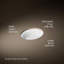 Artifacts 21-1/4 In. Oval Undermount Bathroom Sink