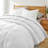 Luxury Hotel Collection All Season Down Feather Comforter, Ultra Soft Noise Free Fluffy Duvet Insert Bed Blanket with Gusseted Design -1973395102-1973395091