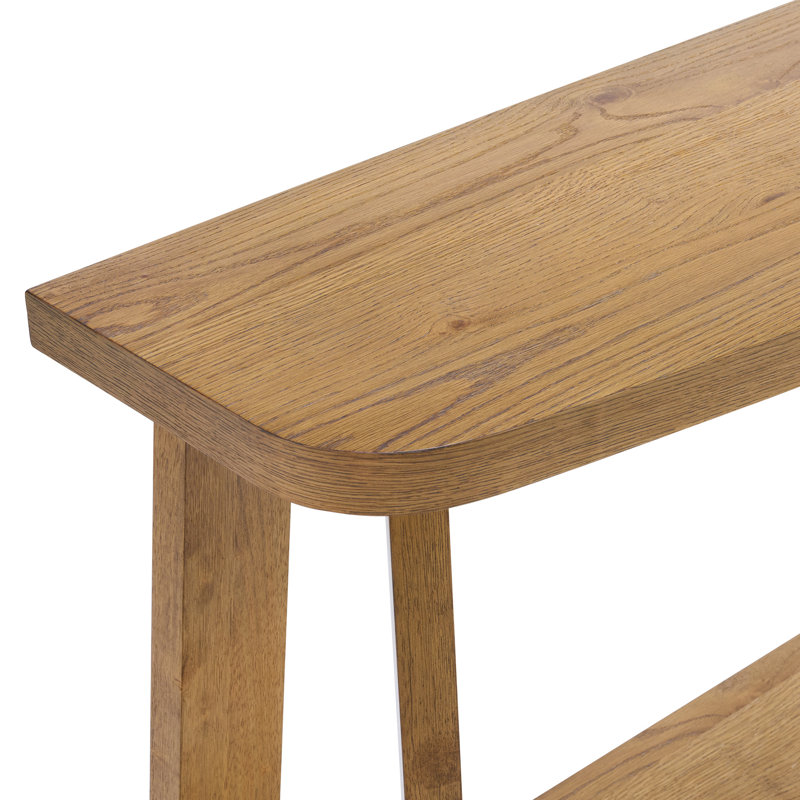 Wiese Wood Sofa Console Table