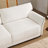 110" Modular Sectional Sofa, L-Shape with Extra-Wide Seat Cushion, USB and Type-C Charger, Petal Armrest Design, High Density Foam, Free Movement Ottoman, Wood Frame, Chenille, 4 Seat-231408576