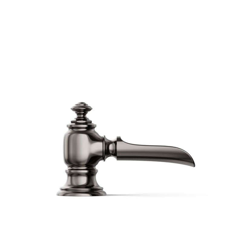 Artifacts Flume Widespread Bathroom Faucet, Titanium