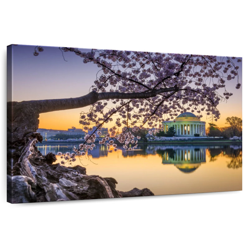 Harnek Springtime Washington DC, 34" H x 51" W
