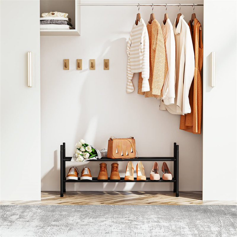 8 Pair Shoe Rack