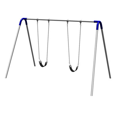 UPlay Today Single Bay Swing Set