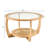 Boria Round Rattan Coffee Table