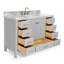 Ensemble de meuble-lavabo simple 49 po Cambridge-1372256381-1465741972