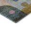 Tapis géométrique de qualité supérieure lavable à la machine Dilorenzo AMF1117-1010113285