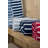 Beach Stripe Knitted Throw Blanket-14575455
