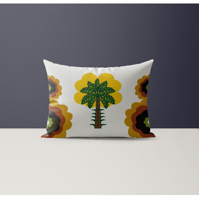 Calio Microsuede Lumbar Throw Pillow
