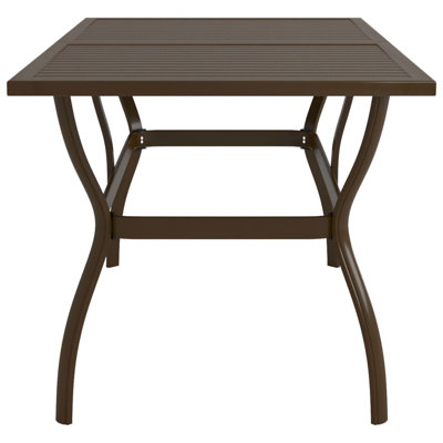 Padma Rectangular 6 - Person Table