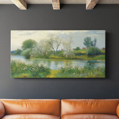 Botanical Series-CCII- Toile tendue avec châssis - Prêt à accrocher