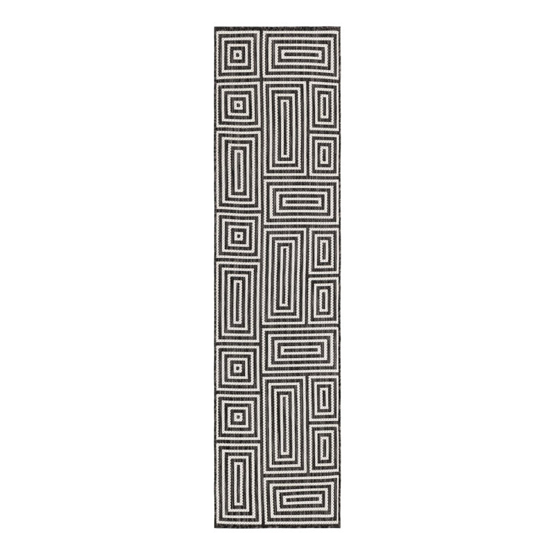 Tapis Forte Hower, Tapis de couloir 2 pi x 8 pi
