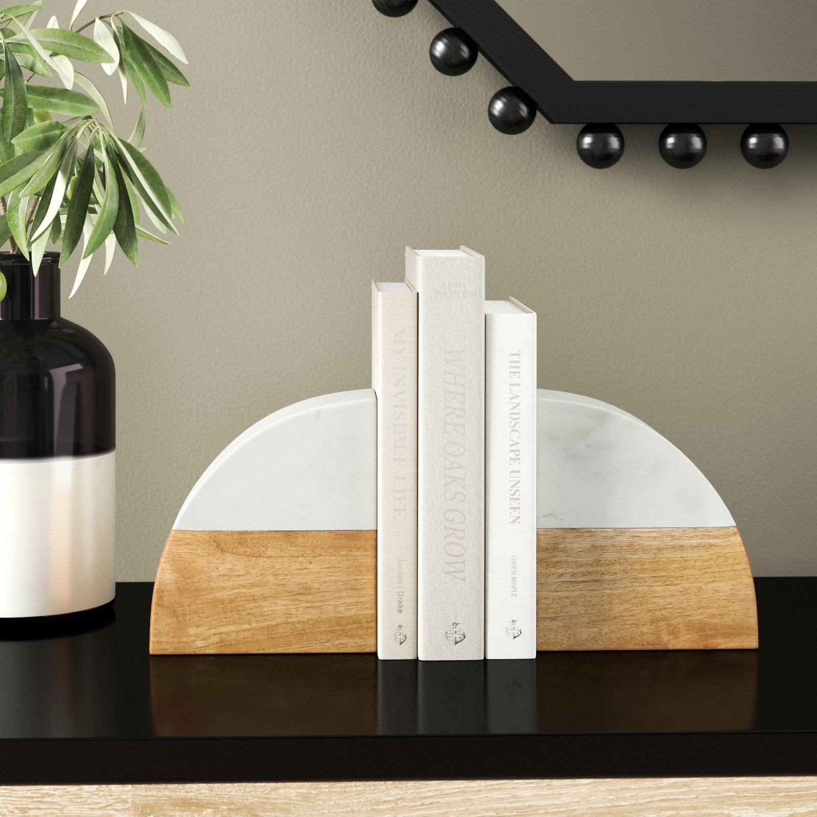 2 Piece Decorative Bookends