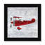 Impression sur papier rouge 2-47833553-47833555