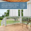 Ensemble de 2 rideaux à œillets TANTES ET CAMPAGNES Cabana pour intérieur et extérieur-60425731-20584532