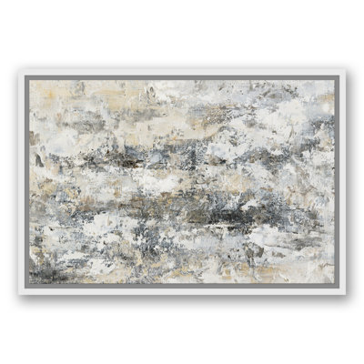 Abstrait neutre taché - peinture