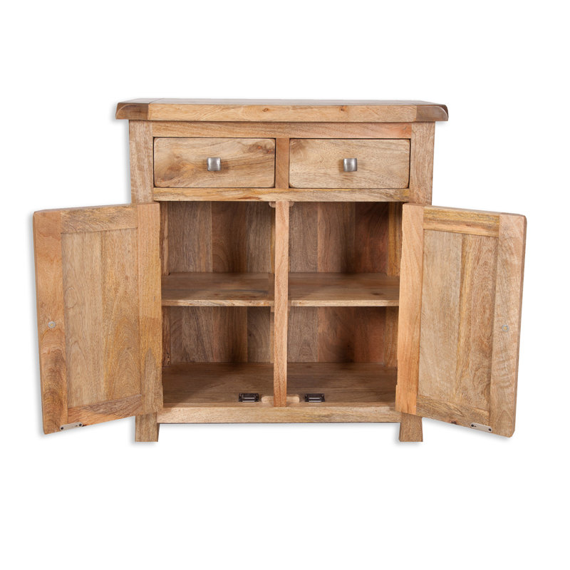 Applewood 75cm Solid Wood Sideboard